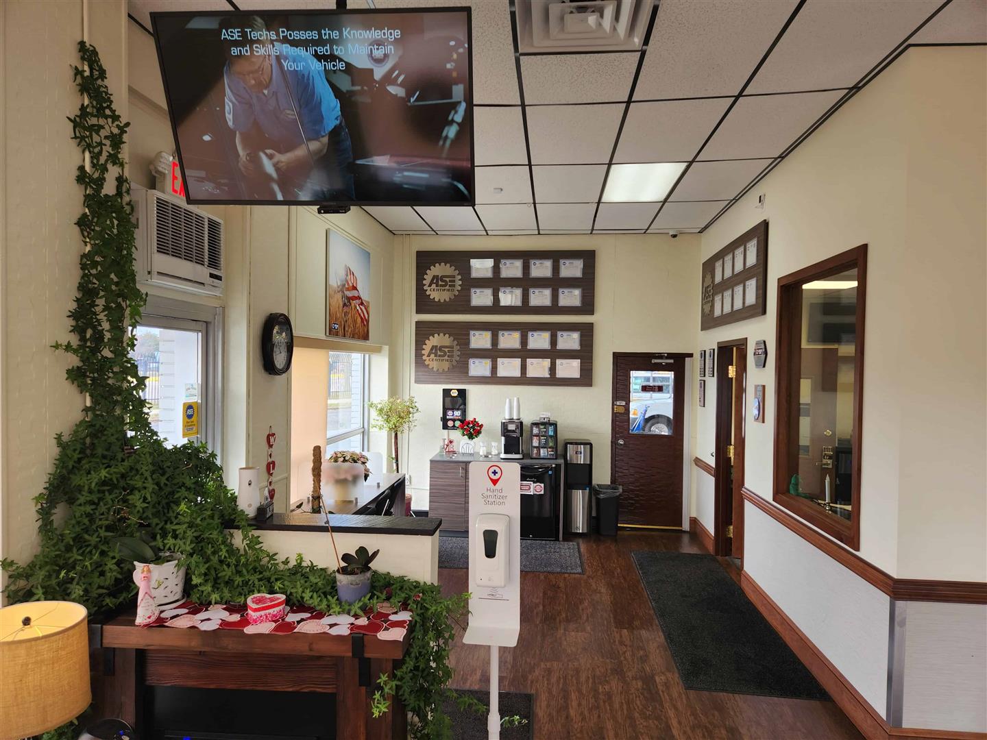 Our Facility | Preferred Automotive Specialists, Inc.